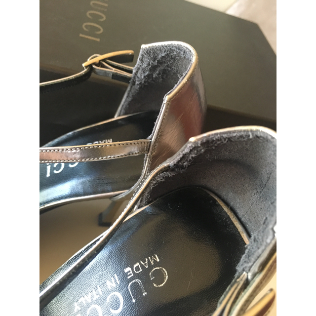 Gucci(グッチ)のGUCCIグッチヒール レディースの靴/シューズ(ハイヒール/パンプス)の商品写真