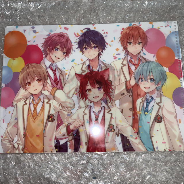 すとぷり　すとろべりーねくすとっ！　クリアファイル エンタメ/ホビーのアニメグッズ(クリアファイル)の商品写真