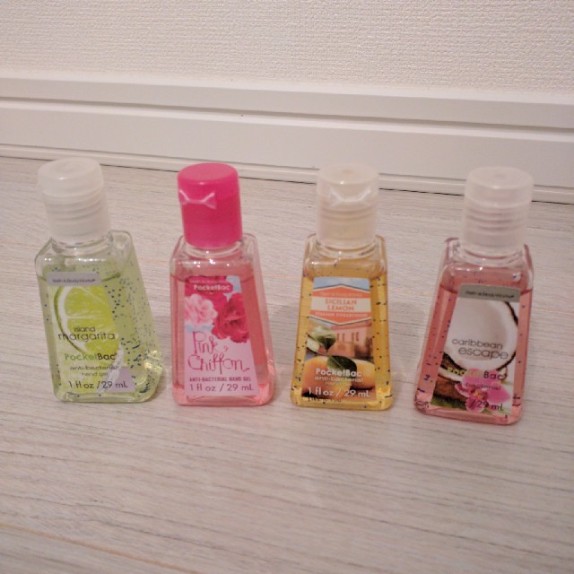 Bath Body Works バスアンドボディワークス ハンドジェル 消毒ジェルの通販 By Yu Shop バスアンドボディーワークス ならラクマ