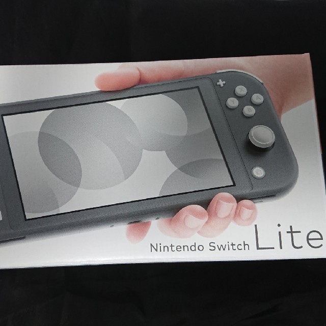 新品未使用 Nintendo Switch Liteグレー ゲームソフト/ゲーム機本体 新品未使用 Nintendo Switch Liteグレー ゲームソフト/ゲーム機本体