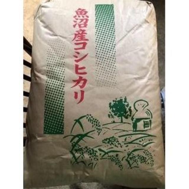 令和元年 魚沼産コシヒカリ津南産 30kg (玄米・数量限定販売) 食品/飲料/酒の食品(米/穀物)の商品写真