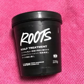 ラッシュ(LUSH)のLUSH ラッシュ　スカルプトリートメント　現実頭皮(スカルプケア)