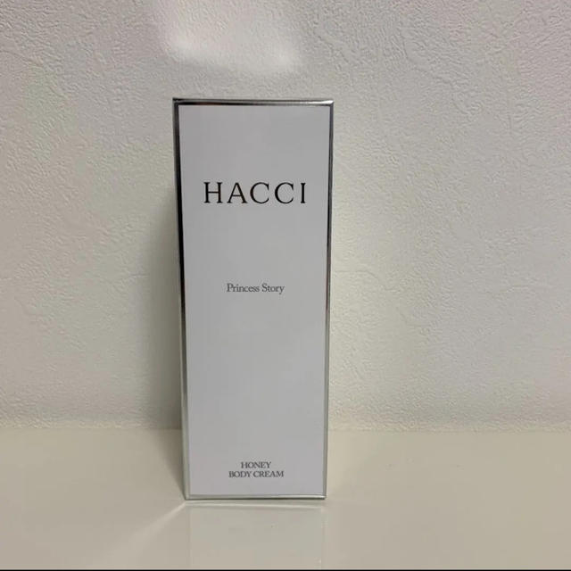 HACCI(ハッチ)のHACCI ハニーボディクリーム&はちみつ石鹸セット コスメ/美容のボディケア(ボディクリーム)の商品写真