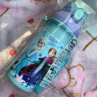 アナトユキノジョオウ(アナと雪の女王)の♡お買い得♡ 新品　アナ雪　プラスチックボトル　プラボトル　水筒　入園グッズ(水筒)