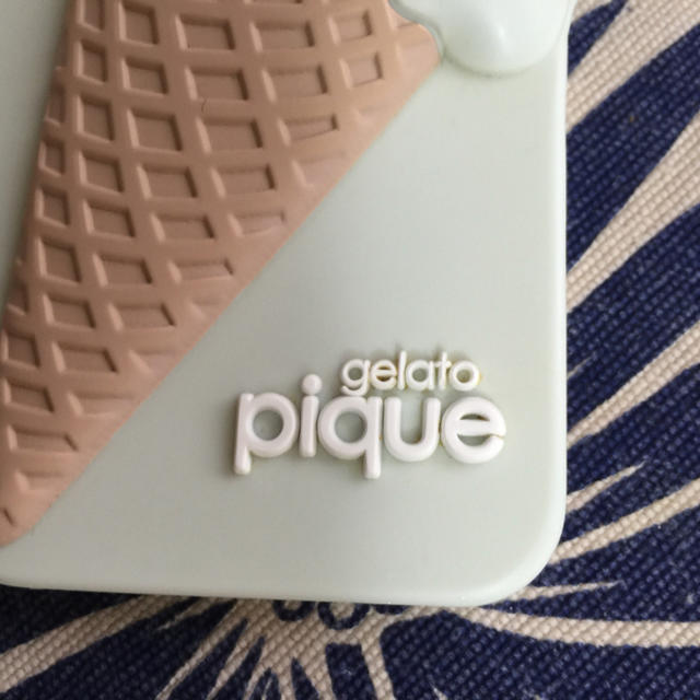 gelato pique(ジェラートピケ)のジェラートピケ♡iPhoneケース スマホ/家電/カメラのスマホアクセサリー(モバイルケース/カバー)の商品写真