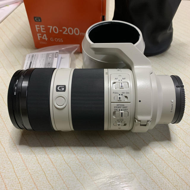 SONY(ソニー)のSONY FE70-200mm f4 スマホ/家電/カメラのカメラ(レンズ(ズーム))の商品写真