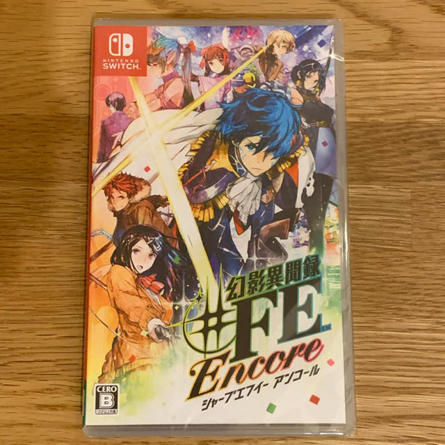 新品未開封　幻影異聞録♯FE Encore Switch ニンテンドー スイッチ