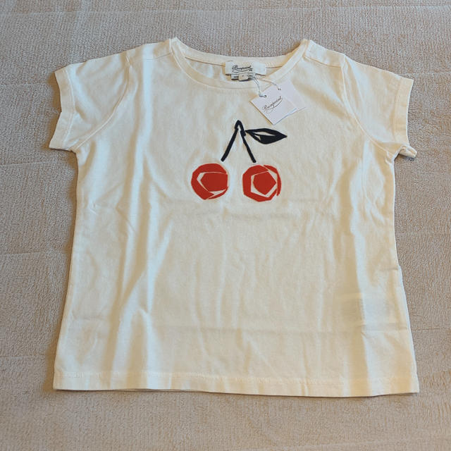 Bonpoint(ボンポワン)のボンポワン 20SS Tシャツ 6ans キッズ/ベビー/マタニティのキッズ服女の子用(90cm~)(Tシャツ/カットソー)の商品写真