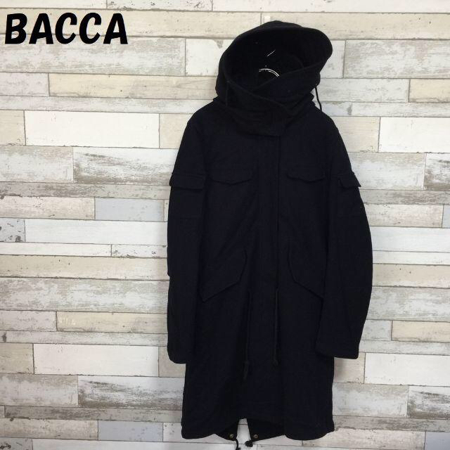 あんずさんBACCA/バッカ コート　ザラ　フード付きコート