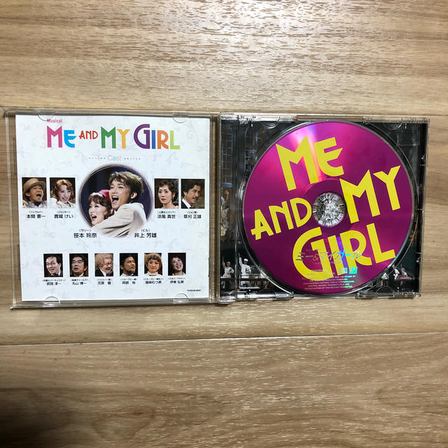 ミー＆マイガール CD ハイライトライブ録音盤　ME AND MYGIRL エンタメ/ホビーのCD(その他)の商品写真