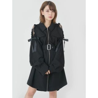 アンクルージュ(Ank Rouge)の【激レア即完品！】Ank Rouge CPOシャツワンピース(ひざ丈ワンピース)