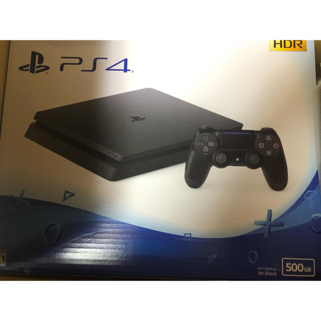 PS4 ジェットブラック 500GB CUH-2200AB01