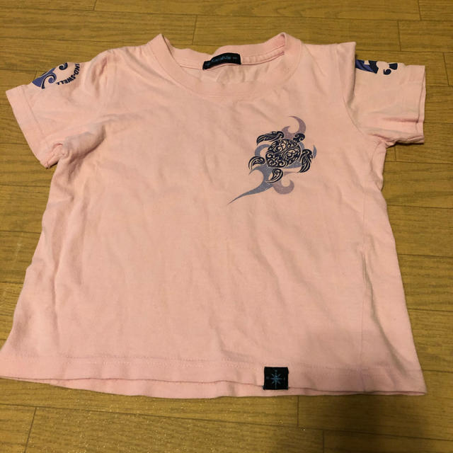 沖縄　Tシャツ 90cm キッズ/ベビー/マタニティのキッズ服女の子用(90cm~)(Tシャツ/カットソー)の商品写真