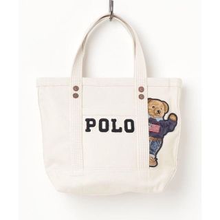 ポロラルフローレン(POLO RALPH LAUREN)の※ひまわりさん専用※ラルフローレン ポロベア キャンパストートバッグ(トートバッグ)