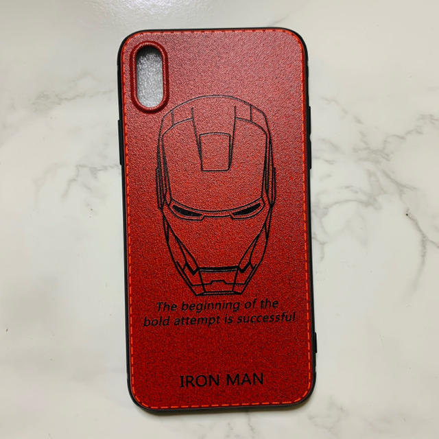 Marvel アイアンマン Iphone X Iphone Xsの通販 By ゆき 発送は週一回のみ マーベルならラクマ