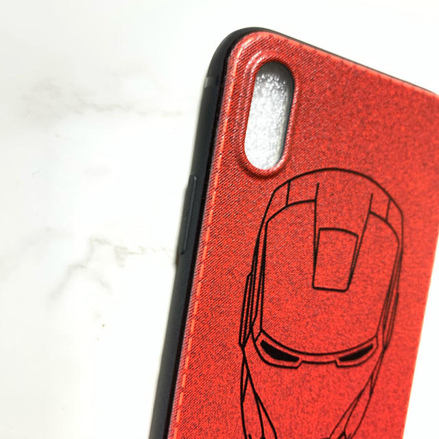 Marvel アイアンマン Iphone X Iphone Xsの通販 By ゆき 発送は週一回のみ マーベルならラクマ