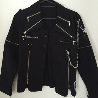 ピースナウ(PEACE NOW)のジャケット(ノーカラージャケット)