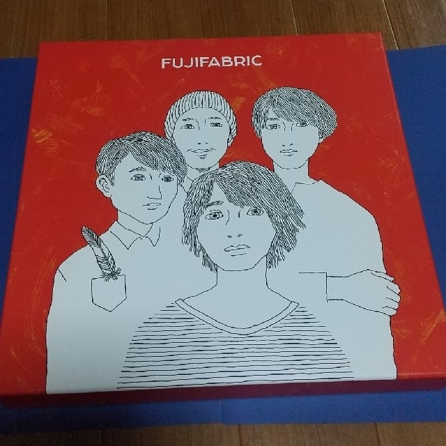 FAB　BOX　III DVD（グッズなし）