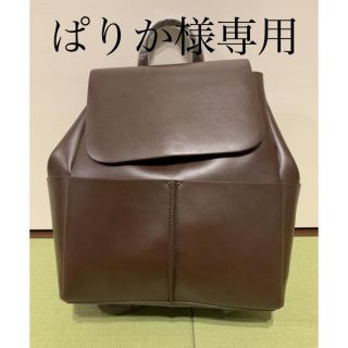 プチプラのあや リュック 濃茶 新品未使用(リュック/バックパック)