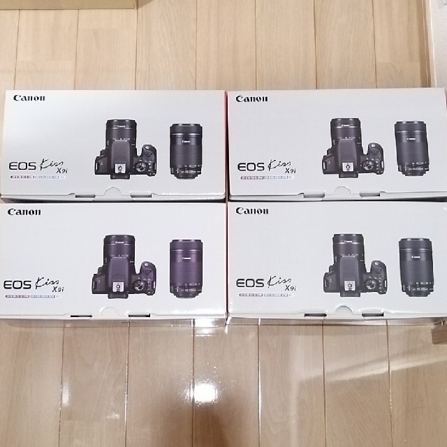 日本正規取扱商品 Canon デジタル一眼レフカメラ EOS Kiss X9i ダブルズームキット