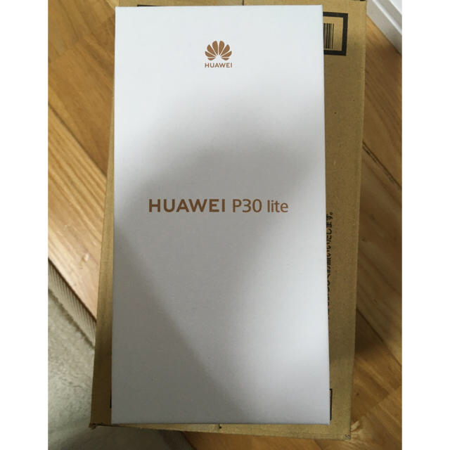 スマートフォン本体HUAWEI P30 lite パールホワイト