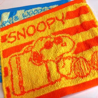 スヌーピー(SNOOPY)のスヌーピーハンドタオル6枚セット(タオル)