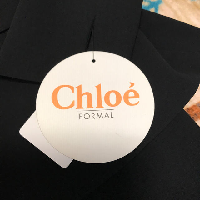 Chloe(クロエ)の新品　クロエ  ブラックフォーマル  レディースのフォーマル/ドレス(礼服/喪服)の商品写真