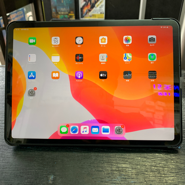 スマホ/家電/カメラ美品 iPad pro 11インチ 256gb スペースグレイ MU102J/A