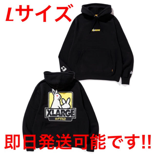 XLARGE - FR2 XLARGE コラボ パーカーの通販 by FR2|エクストララージ XLARGE - FR2 XLARGE コラボ パーカーの通販 by FR2|エクストララージ