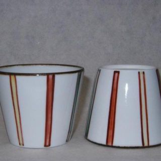 砥部焼「そば猪口（カラー）」１ツ(食器)