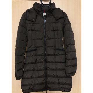 モンクレール(MONCLER)の モンクレール シャーパル　ブラウン サイズ：1 CHARPAL 美品(ダウンコート)