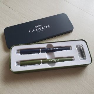 コーチ(COACH)の【COACH】万年筆 ボールペン ペンケース(ペンケース/筆箱)