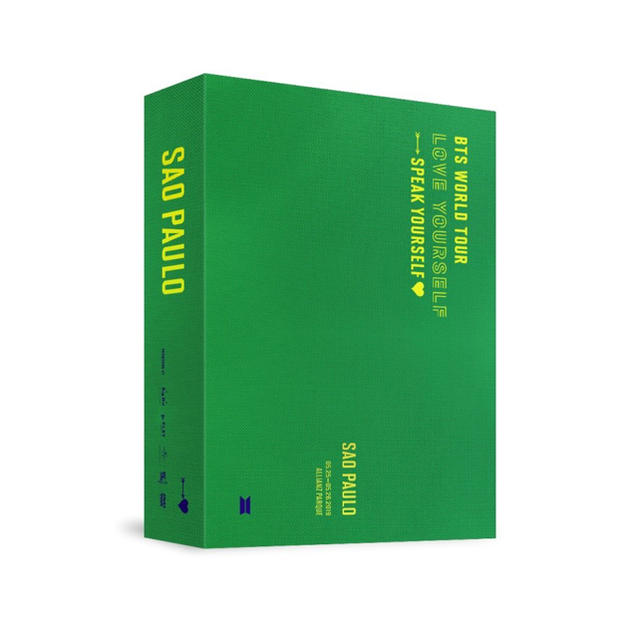 BTS SAOPAULO DVD 新品