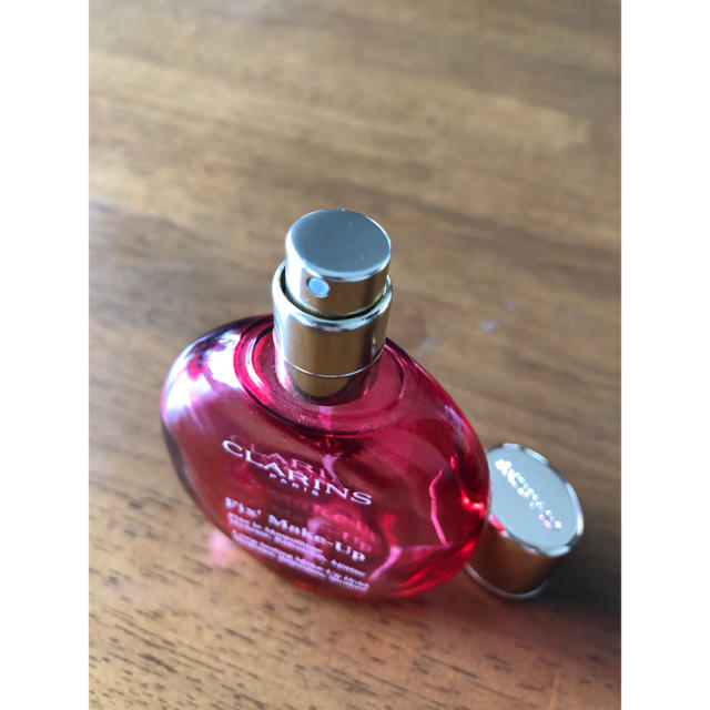 CLARINS(クラランス)の★ 空き瓶 ★ クラランス フィックスメイクアップ 50ml コスメ/美容のコスメ/美容 その他(その他)の商品写真