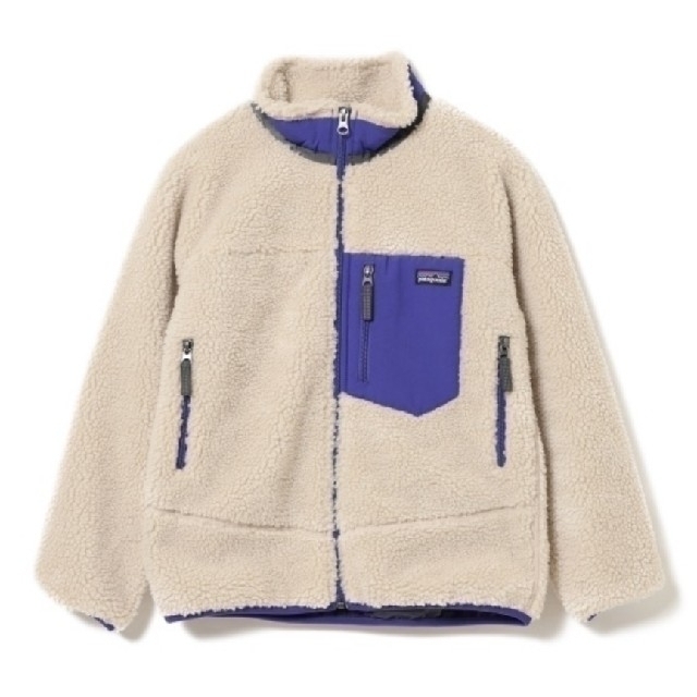 昨季賞金女王 Patagonia/kids Retro-X Jacket 19AW