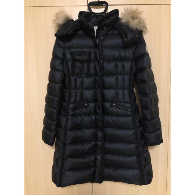 モンクレール エルミファー　ブラック サイズ1 MONCLER HERMIFUR