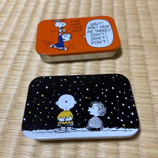 ピーナッツ(PEANUTS)の【PEANUTS】スヌーピー　ミニ缶(ピルケース)セット(キャラクターグッズ)