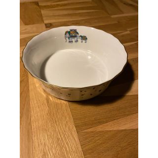 ナルミ(NARUMI)のナルミ NARUMI ボーンチャイナ bone china プレート 大皿(食器)