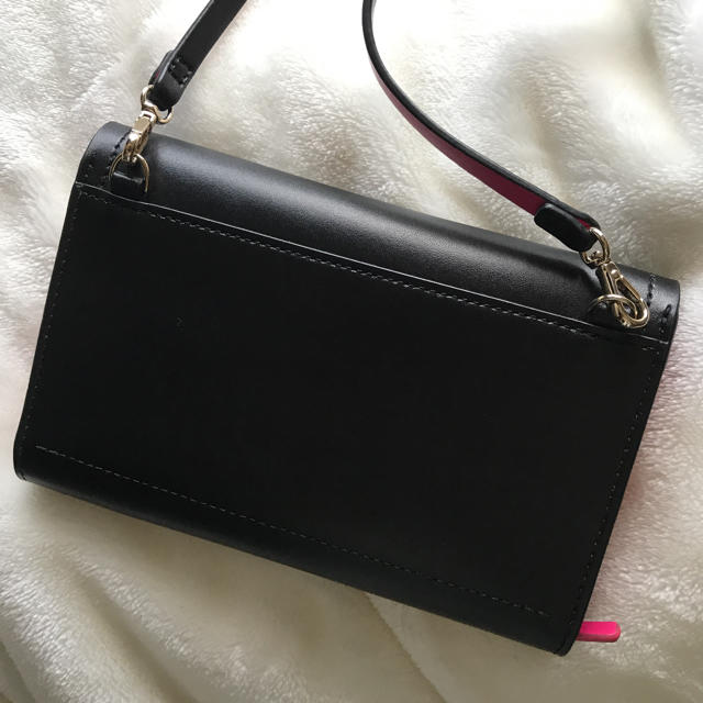 kate spade new york(ケイトスペードニューヨーク)のケイトスペード　　お財布ショルダー レディースのファッション小物(財布)の商品写真