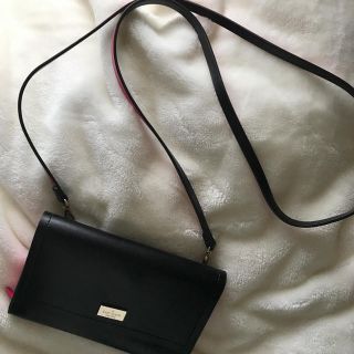 ケイトスペードニューヨーク(kate spade new york)のケイトスペード　　お財布ショルダー(財布)