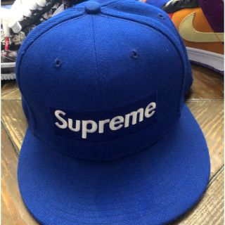 Supreme - Supreme シュプリーム キャップ ブルー 青 box logoの通販 ...