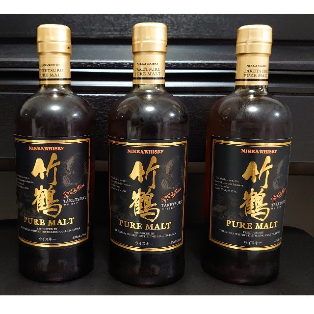 竹鶴 ピュアモルト 3本セット|食品/飲料/酒 竹鶴 ピュアモルト 3本セット|食品/飲料/酒