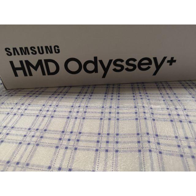 新品未開封 Samsung HMD Odyssey+PC/タブレット