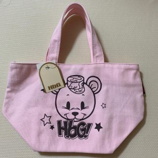 エイチビージー(HbG)のHBG キャメろんちゃんトートバッグ(トートバッグ)