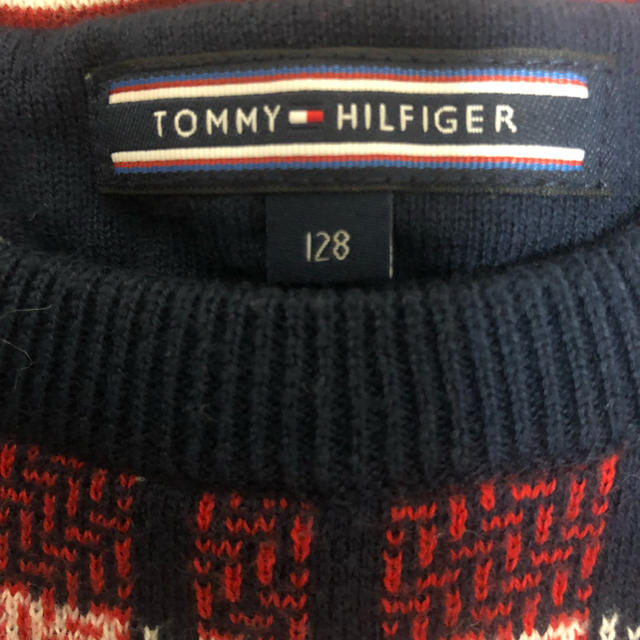 TOMMY HILFIGER(トミーヒルフィガー)のTOMMY HILFIGER ニット 子ども用‼️ ゆききおさん専用‼️ キッズ/ベビー/マタニティのキッズ服男の子用(90cm~)(その他)の商品写真