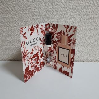 グッチ(Gucci)のGUCCI BLOOM グッチ ブルーム オードパルファム♡サンプル♡(香水(女性用))