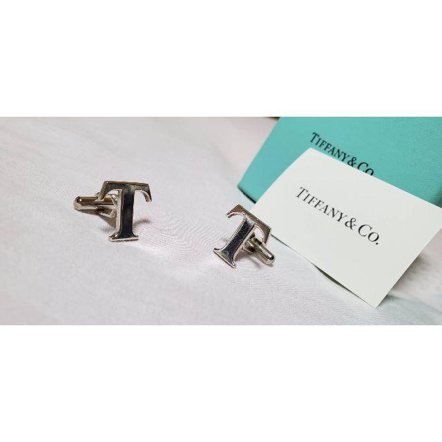 Tiffany & Co. - 正規限定 ティファニー×トヨタ Tロゴカフス Tiffany & Co. - 正規限定 ティファニー×トヨタ Tロゴカフス