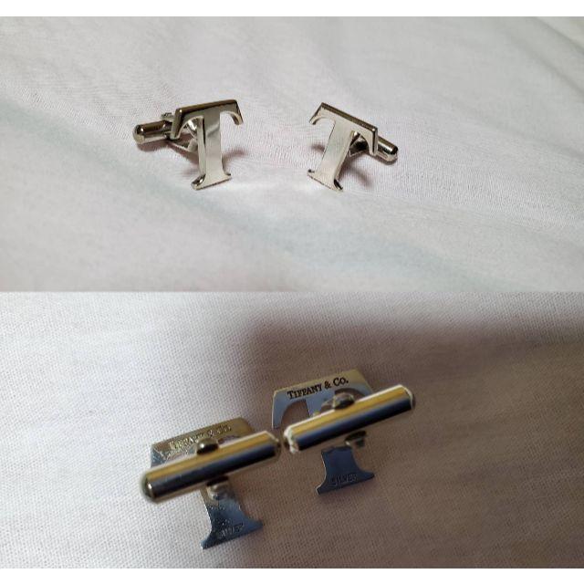 Tiffany & Co. - 正規限定 ティファニー×トヨタ Tロゴカフス Tiffany & Co. - 正規限定 ティファニー×トヨタ Tロゴカフス
