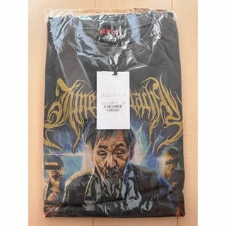 NETFLIX 地面師たち Original Graphic SS Tシャツ(Tシャツ/カットソー(半袖/袖なし))
