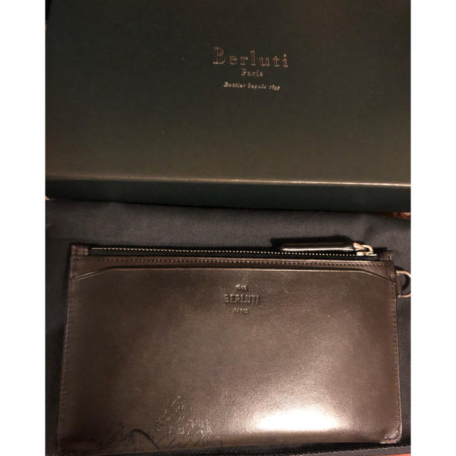 Berluti(ベルルッティ)のひろ様専用　ベルルッティ　財布　サイフ　カード入れ　キーケース メンズのバッグ(セカンドバッグ/クラッチバッグ)の商品写真
